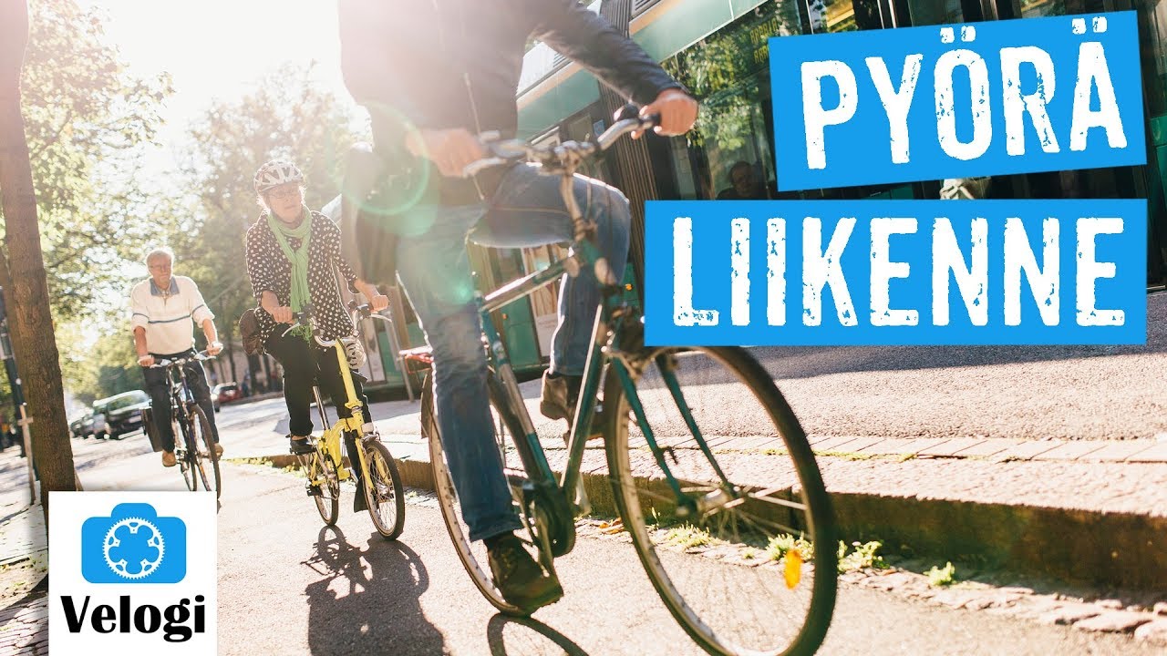 Pyöräliikenne Helsingissä