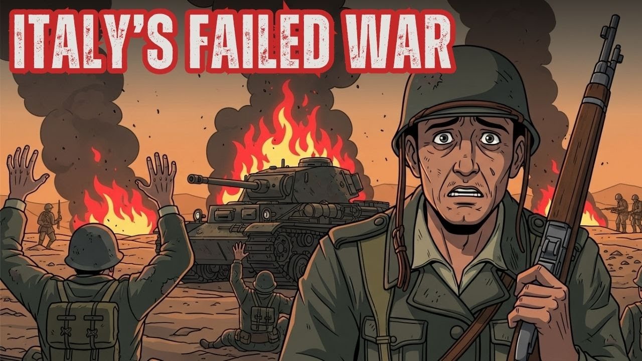 Why was Italy so horribly incapable in World War II?
