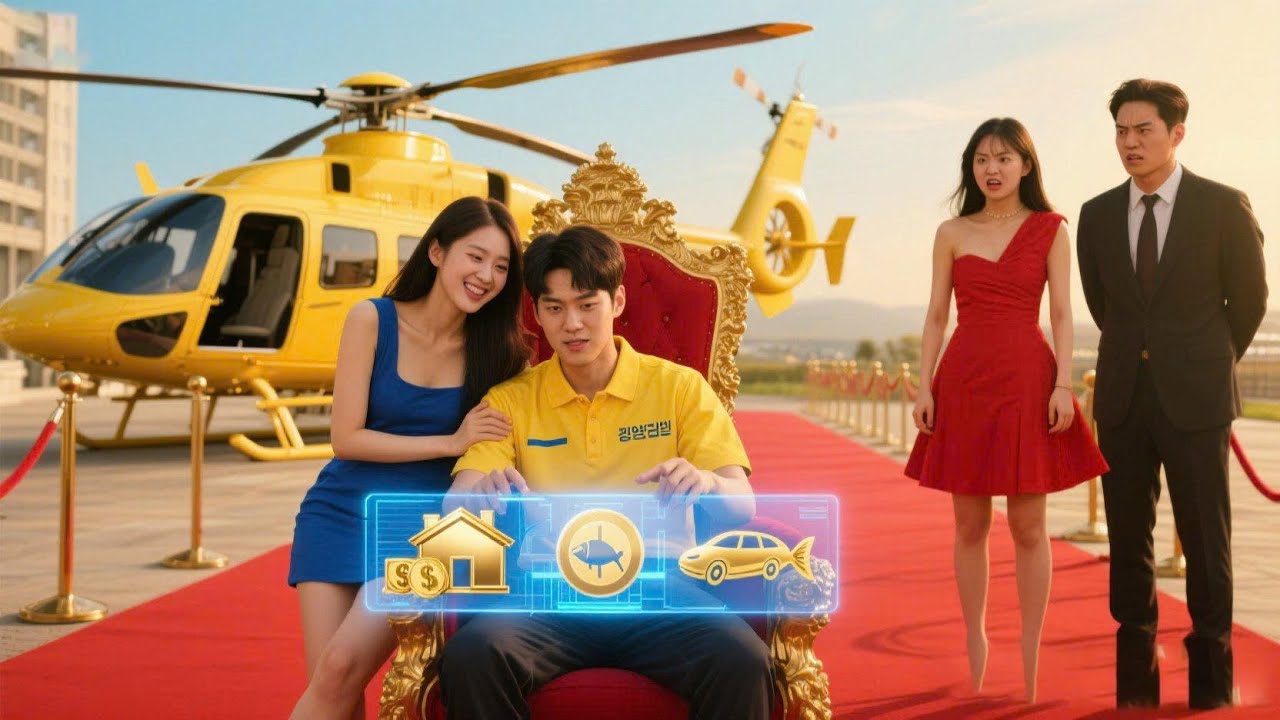 Tên shipper bị ny cắm sừng nhận được hệ thống làm giàu, từ kẻ dưới đáy xã hội trở thành tỷ phú