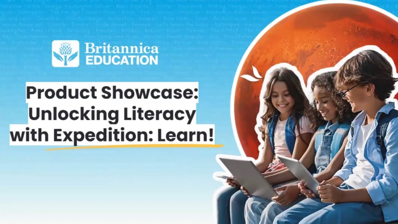 Unlocking Literacy with Expedition: Learn! | Product Showcase