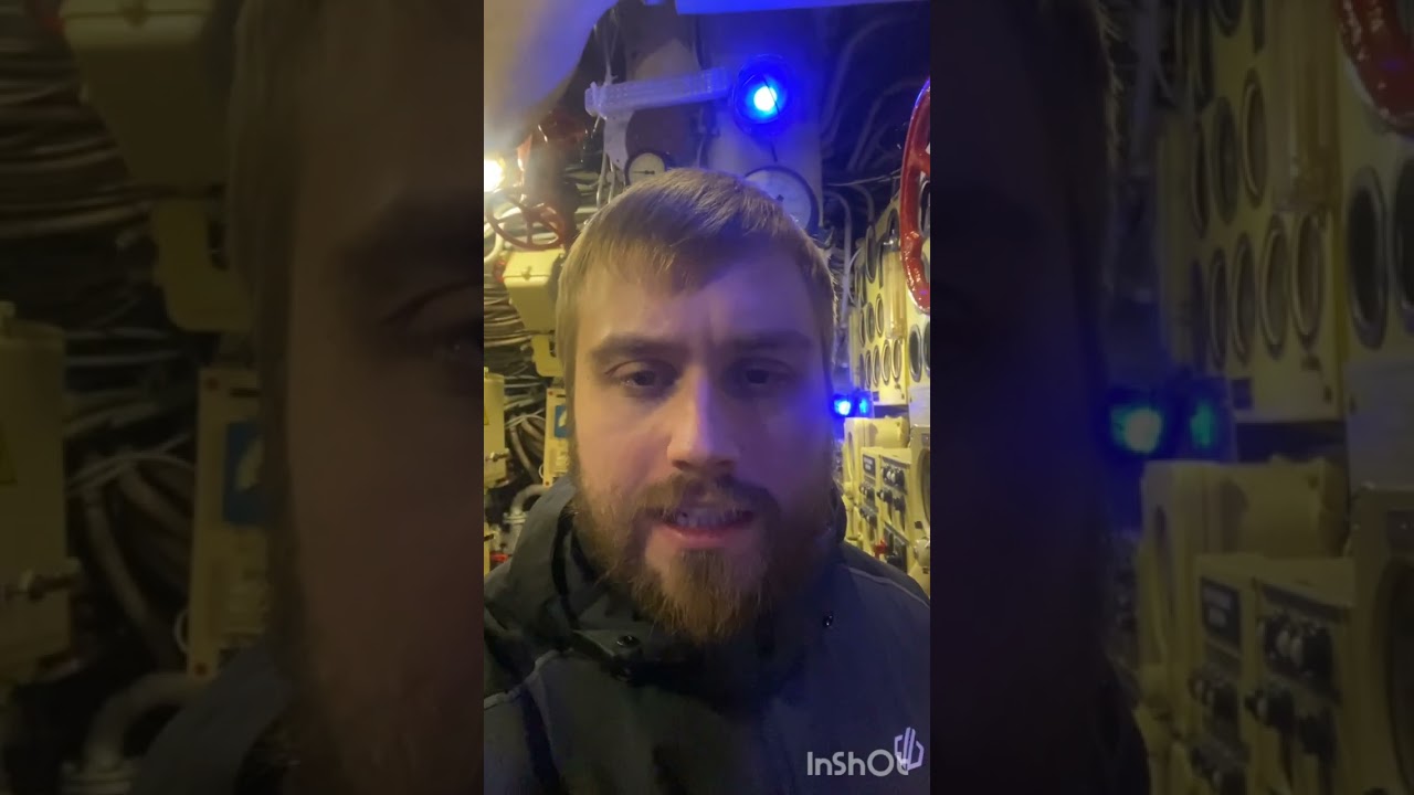 Изучаем подводную лодку 