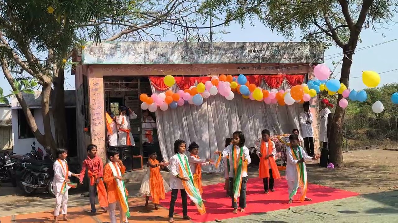 संदेशे आते हैं..#देशभक्ती song #शिवजन्मोत्सव 26@zpps somaswadi #सांस्कृतिक कार्यक्रम #इंडियन आर्मी 