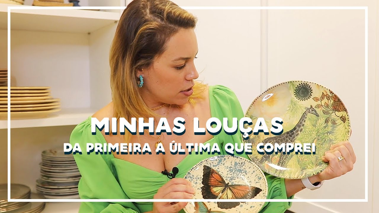 COLEÇÃO E HISTÓRIA DAS MINHAS LOUÇAS | GO DEB