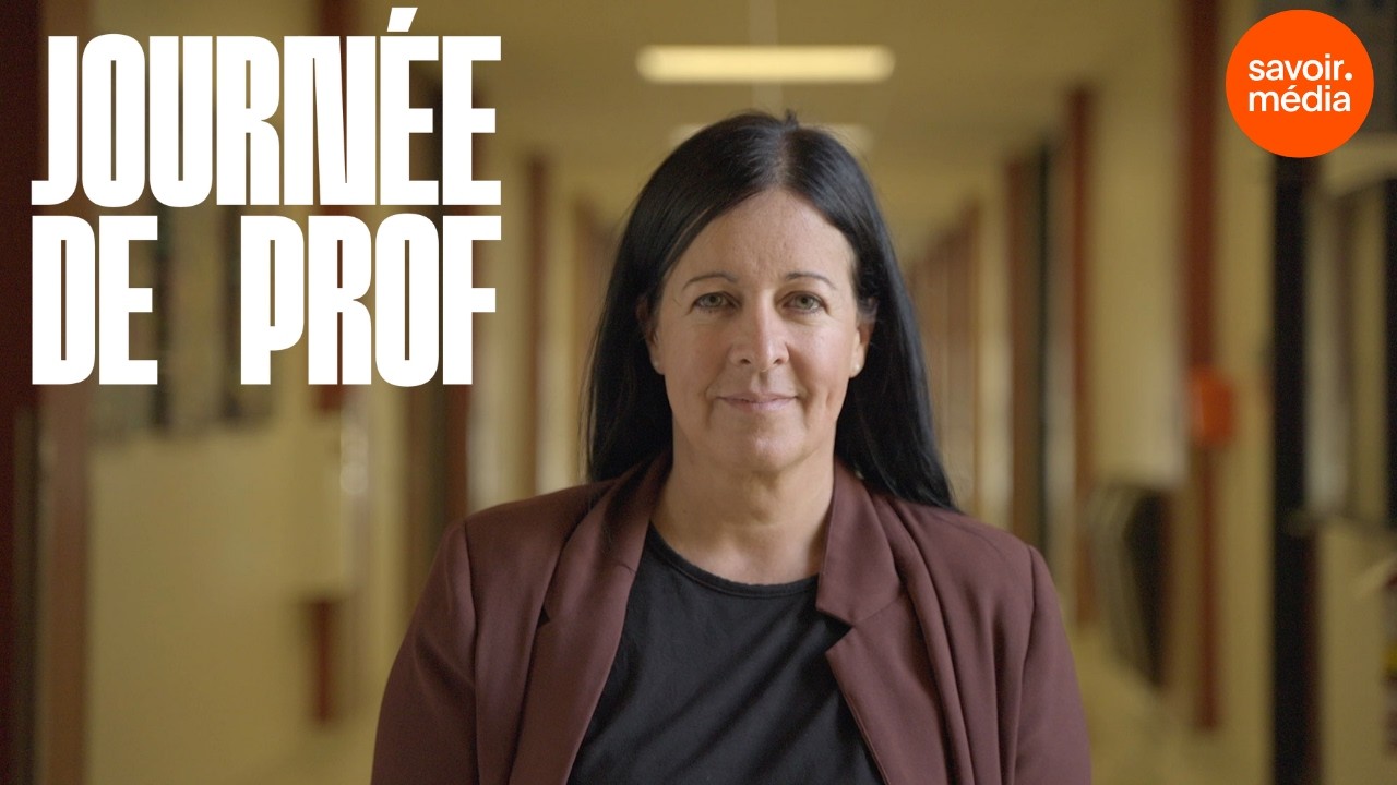 Julie Myre-Bisaillon - Journée de prof