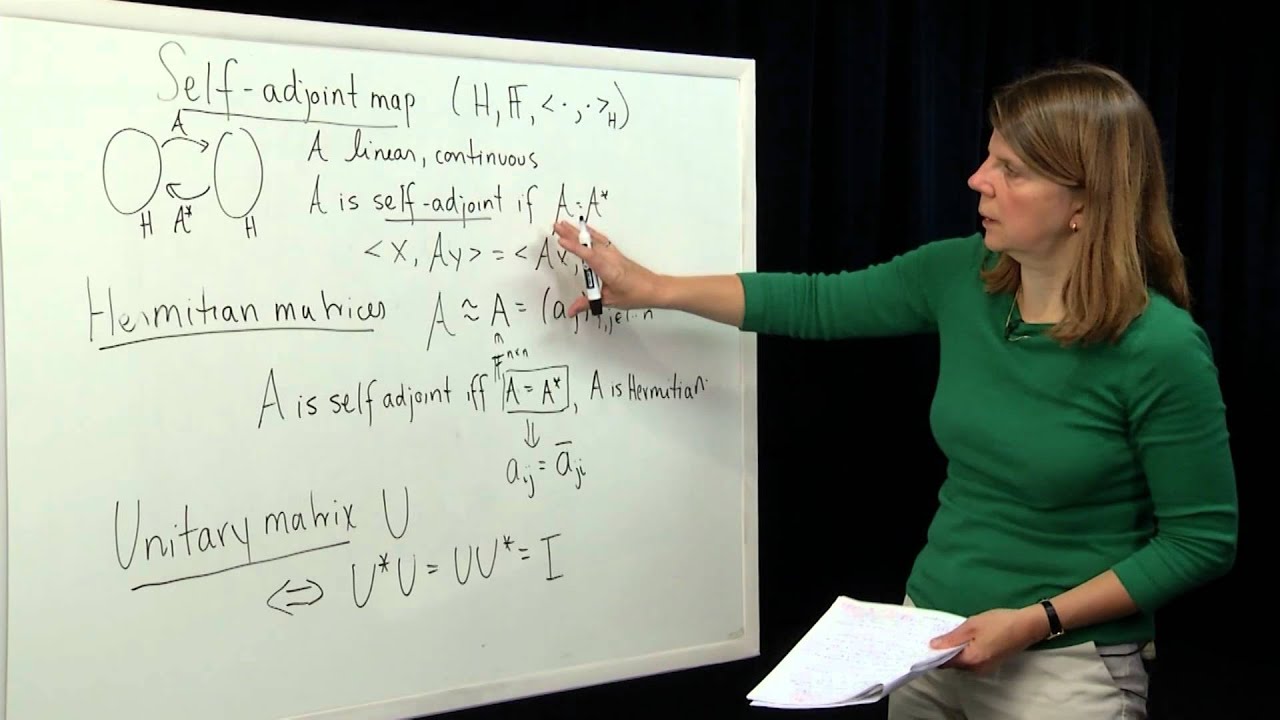 EECS - Module 11 - Hermitian Matrices