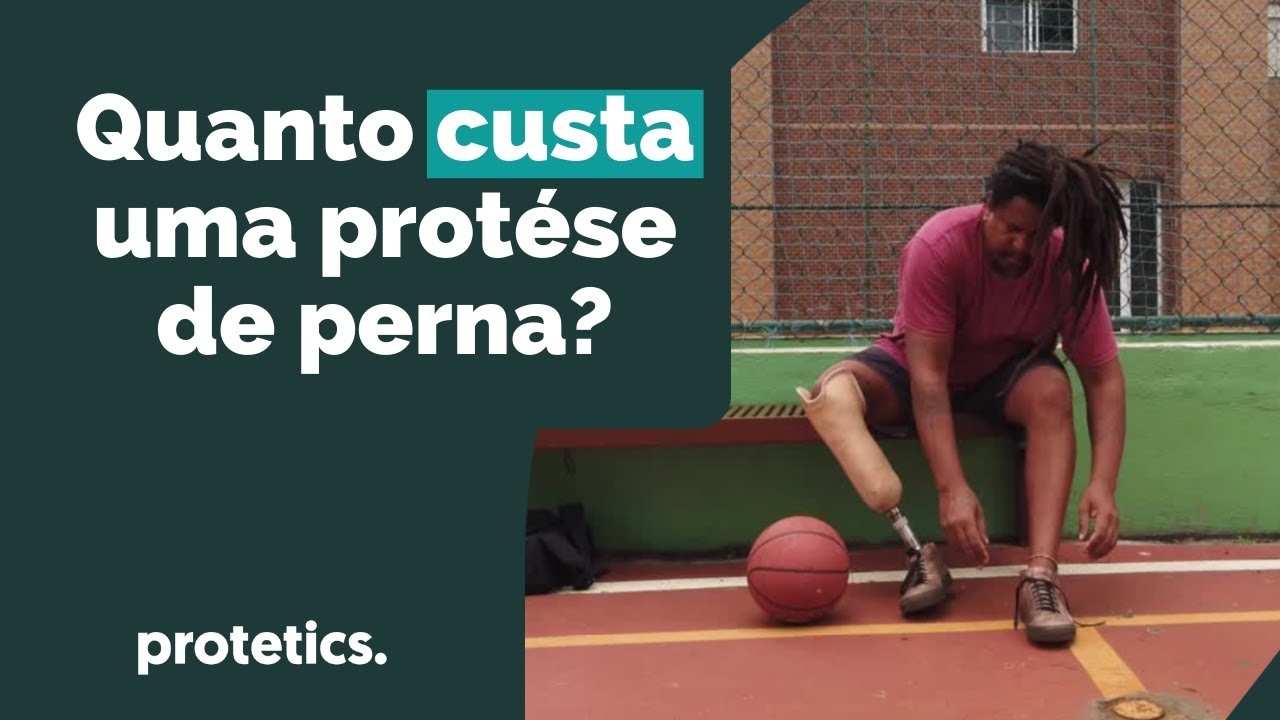 Saiba quanto você vai GASTAR numa prótese de perna