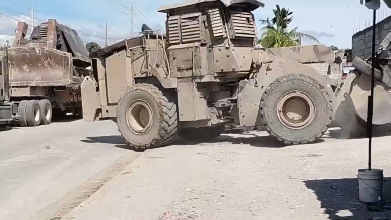 Gade Mò Kay Lanmò san jou, 600 Polisye deplwaye Paraison fè touye Nèg yo Yo mele