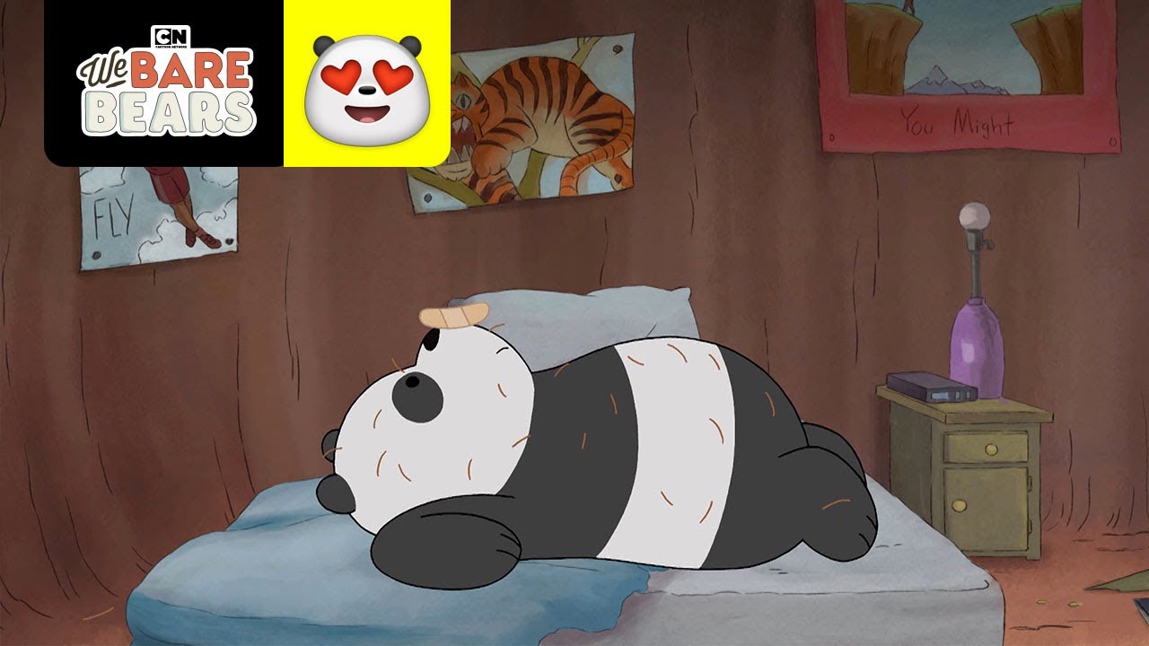 Panda en el cuarto de Pardo | Escandalosos | Cartoon Network