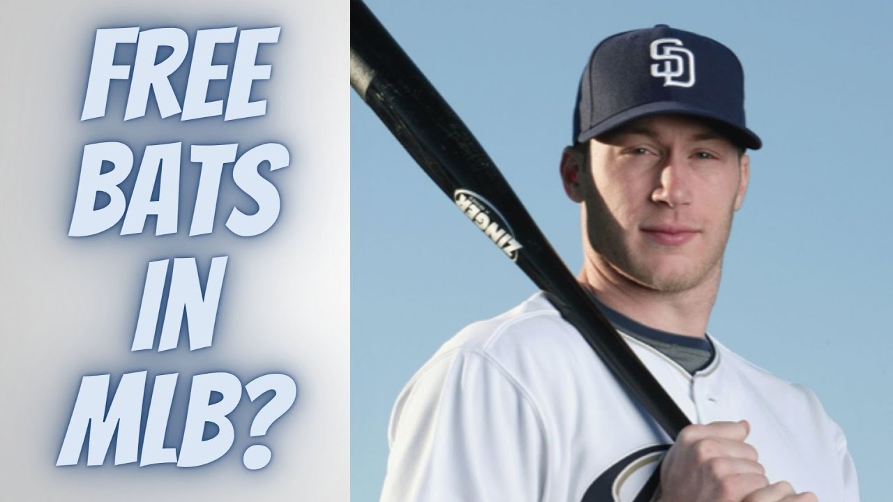 How Many Free Bats Do You Get In The Major Leagues?