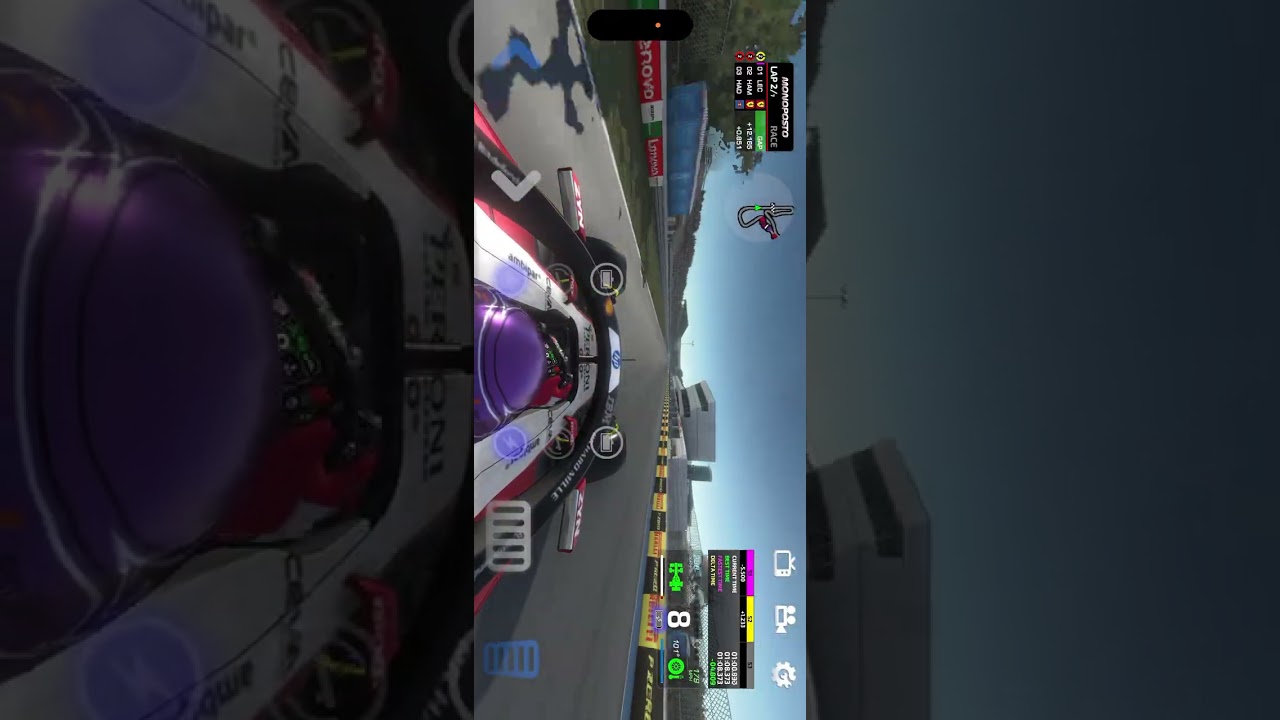 Monoposto 2026 and voice reveal. DNF at 3rd lap.
