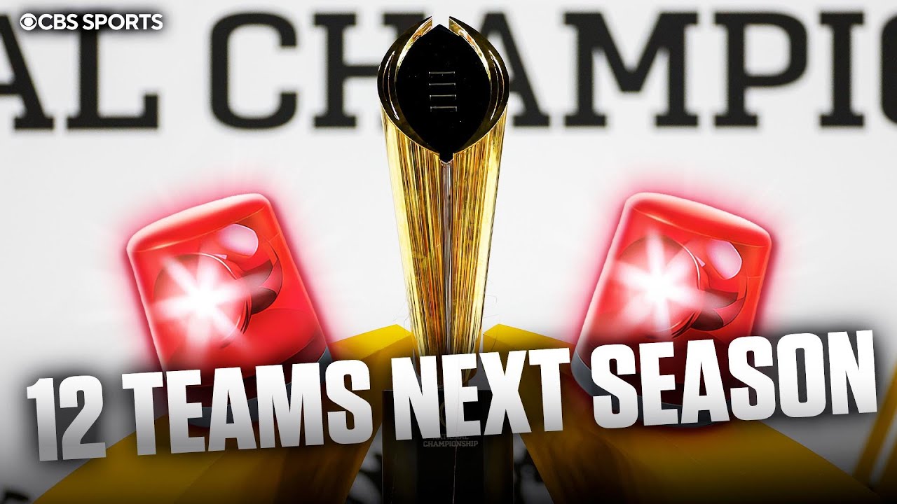 College Football Playoff to remain at 12 teams next season | Could it change in the future?