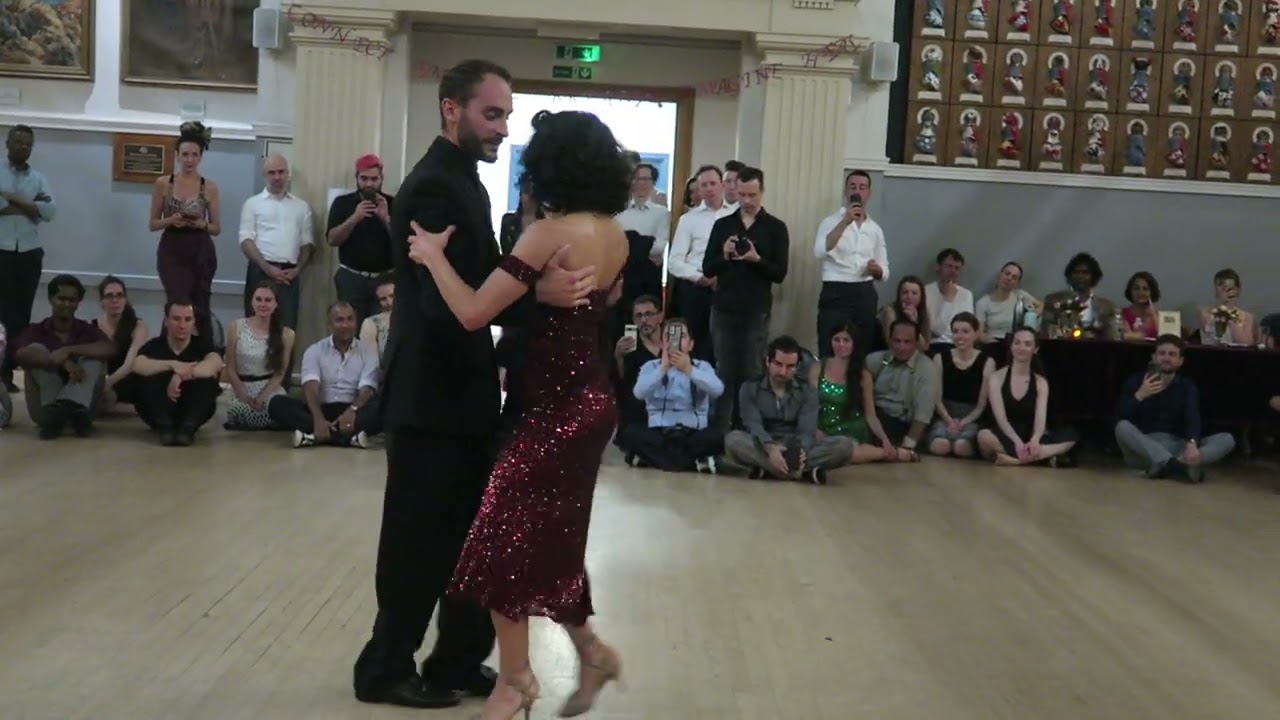 Lorena Tarantino and Gianpiero Galdi at Milonga Nacimiento London 2023 4