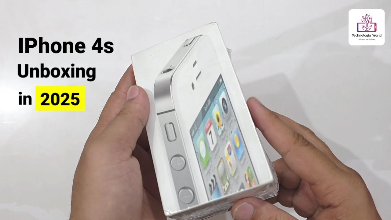 iPhone 4s in 2025 Full Review & Experience | Back to 2011