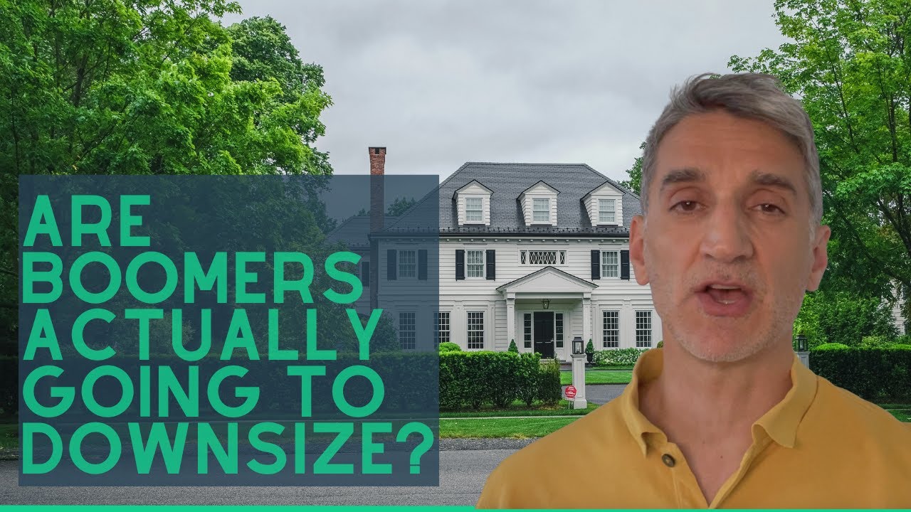 Are Boomer Actually Going to Downsize?