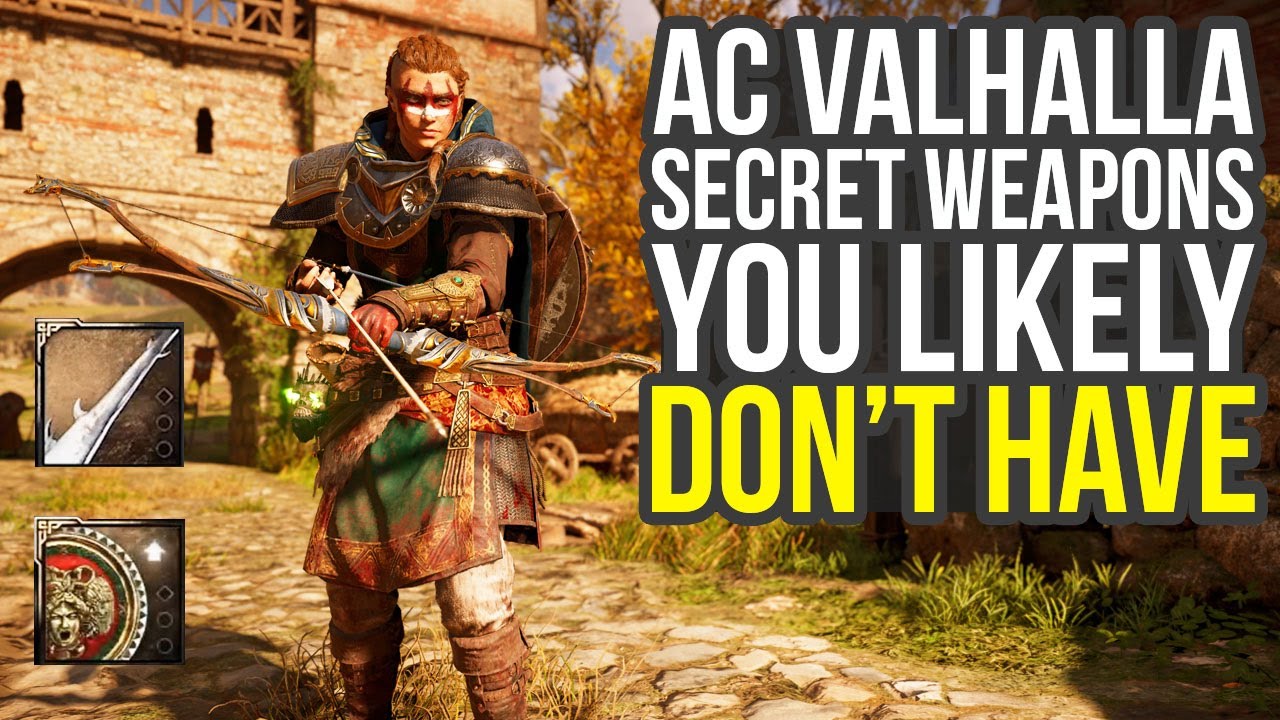 Secret Weapons You Likely Don't Have Yet In Assassin's Creed Valhalla (AC Valhalla Best Weapons)