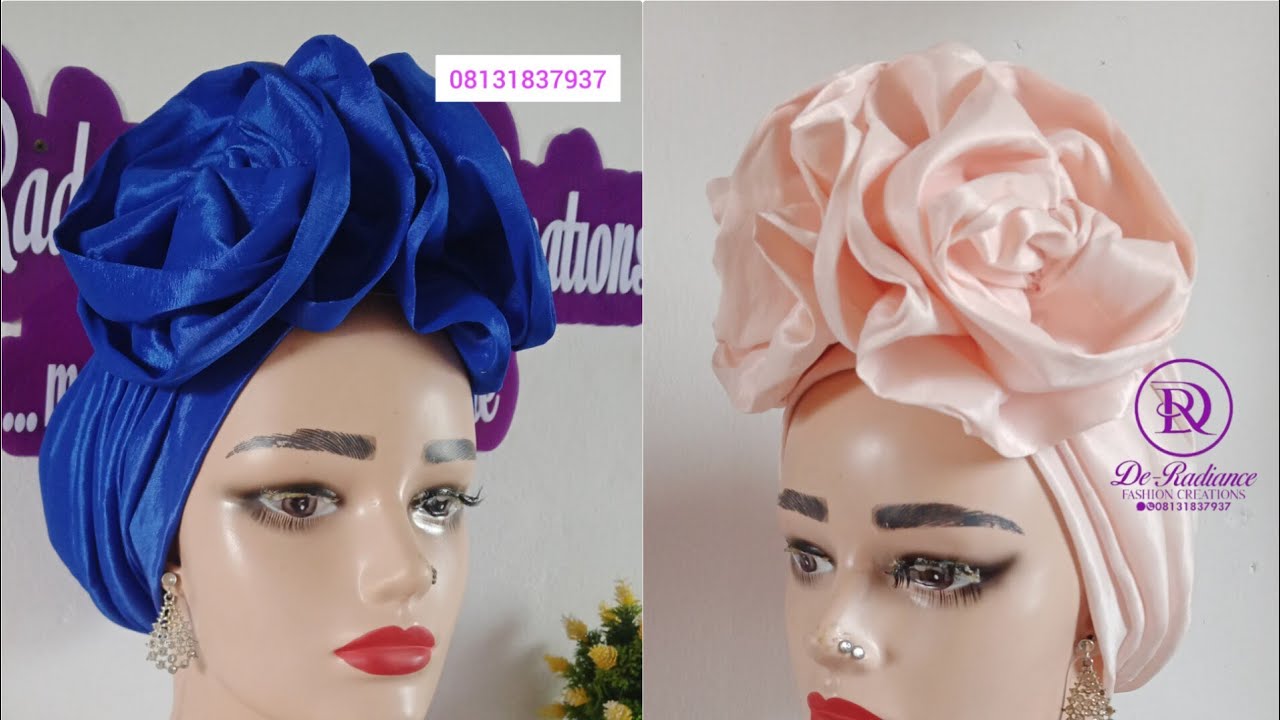 Rosset Turban || De-Radiance