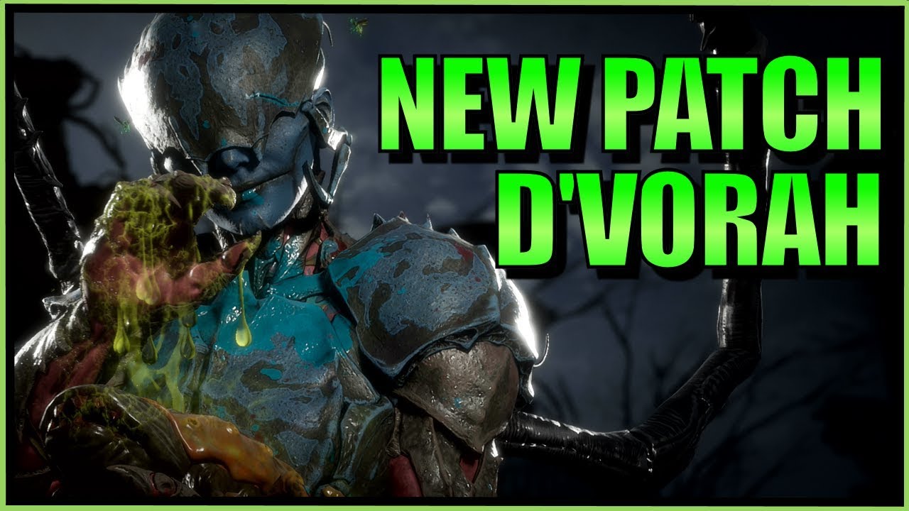 SonicFox - Testing Out New Patch D'Vorah 【Mortal Kombat 11】