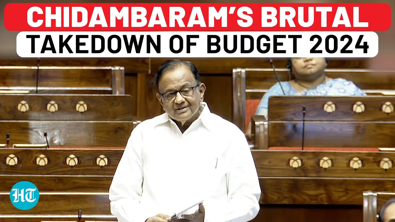 Chidambaram Mocks Sitharaman Over Budget 2024; &lsquo;Shows Finance Minister Has Read Congress&rsquo; Manifesto&rsquo;