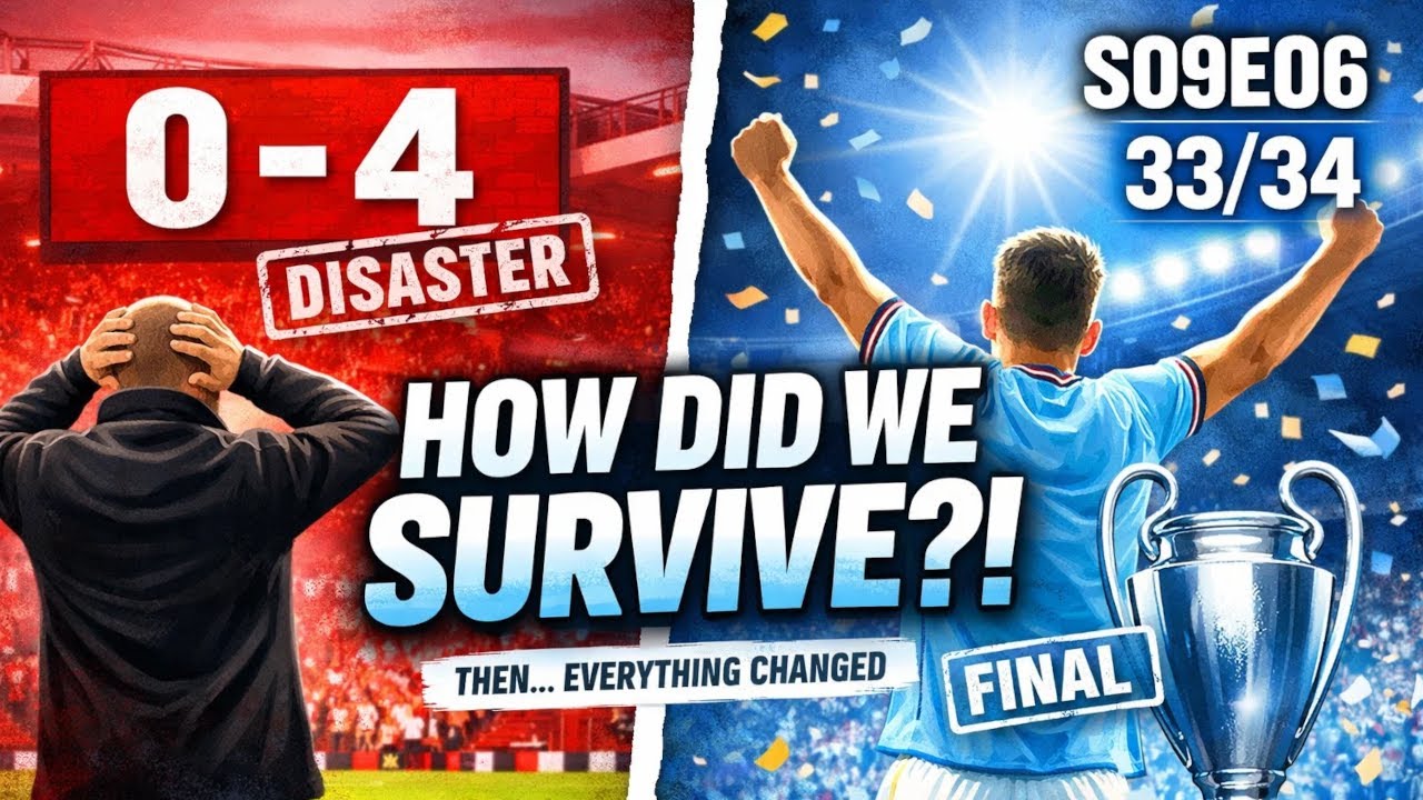 УНИЖЕНИЕ НА «ЭНФИЛДЕ»… ДО ФИНАЛА ЛИЧНОЙ ЛИГИ?! 🤯 | #FM26 Манчестер Сити 33/34 | Наследие Мадейры ...