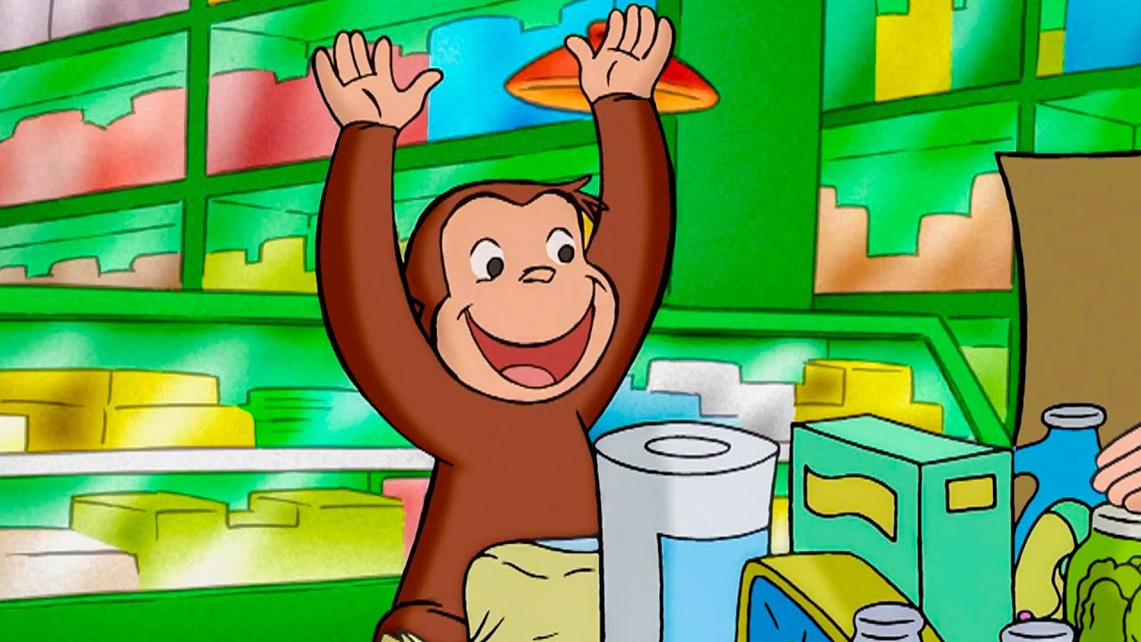 Learning to Organize! 🐵 Curious George | Animal Friends