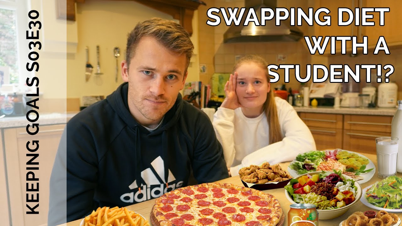 Goalkeeper Swaps Diet with Student Sister | Keeping Goals - S3Ep30