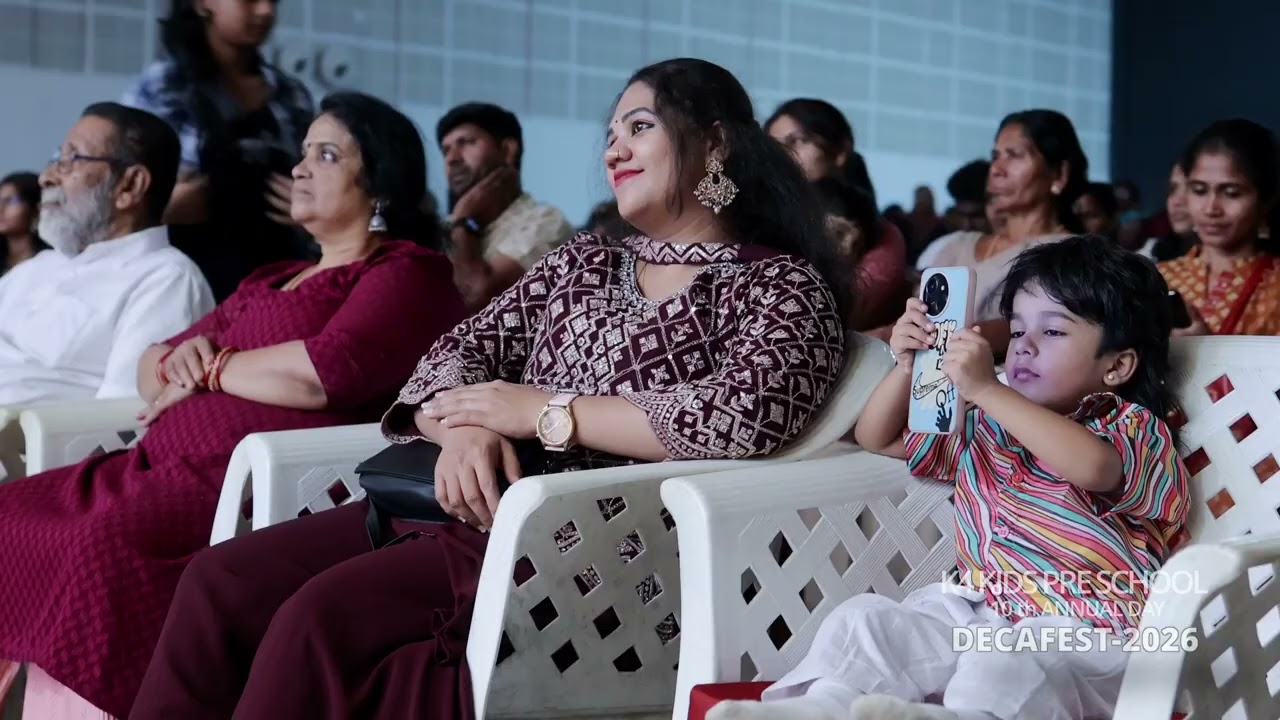 K 4 Kids & Prominent Public School | 10th Annual Day – DECAFEST 2026 | Official Highlights
