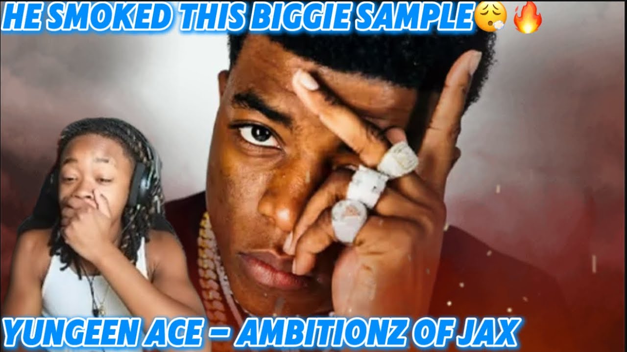 HE SNAPPED ON THIS SAMPLE! Yungeen Ace -Ambitionz Of Jax(Official Video) #florida #yungeenace #yn 