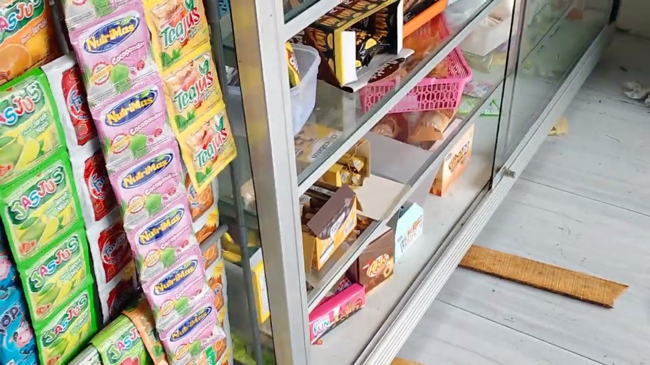 Cara menyervis roda etalase kaca. Mantap 👍👍👍 part 2 selesai