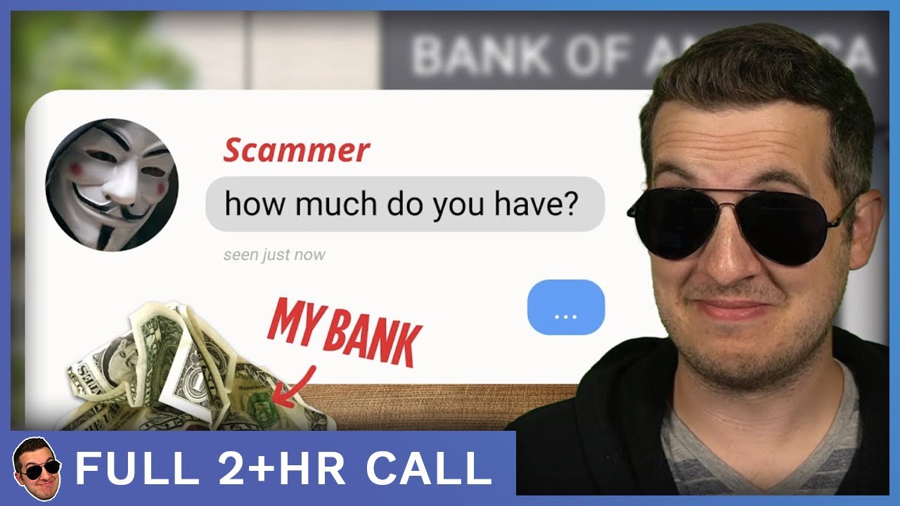 When Scammers See $0.00 In Your Bank...[Full 2+ hours]