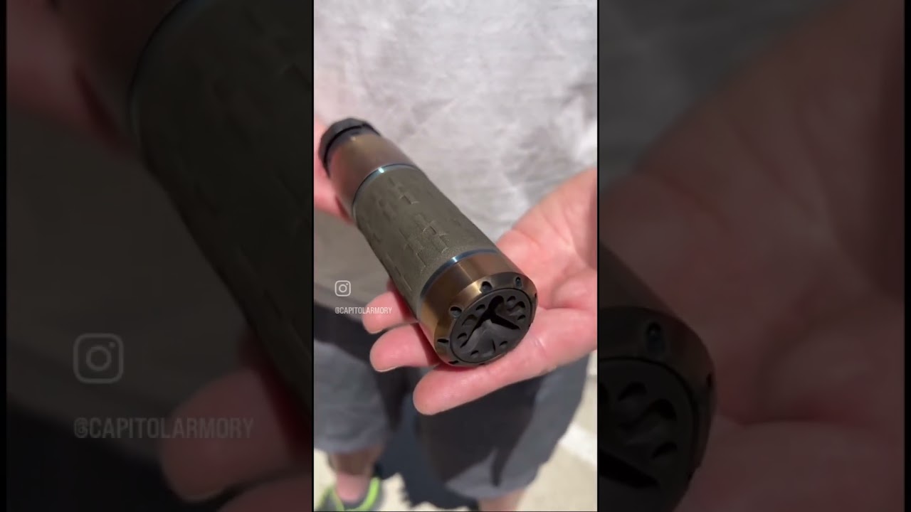 Raw SilencerCo Velos Before/After