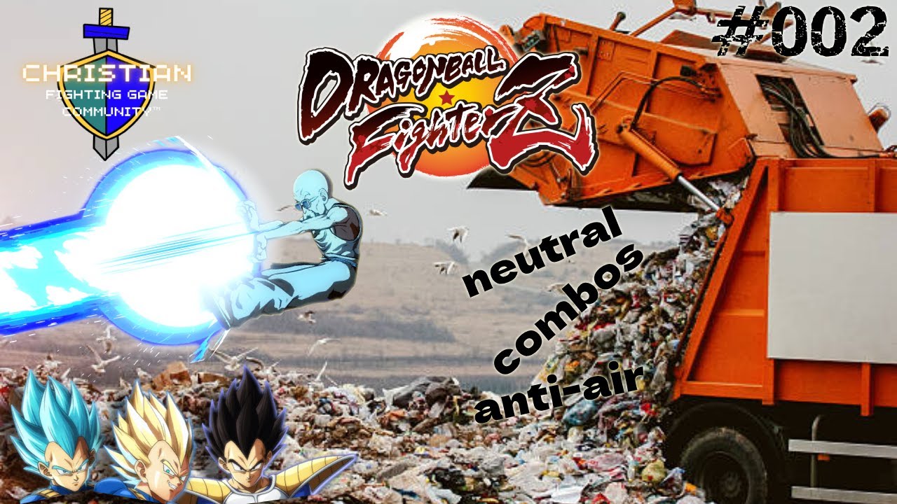 Jesus Take the Stick #002: DBFZ - Stepping Into Casuals With Humility