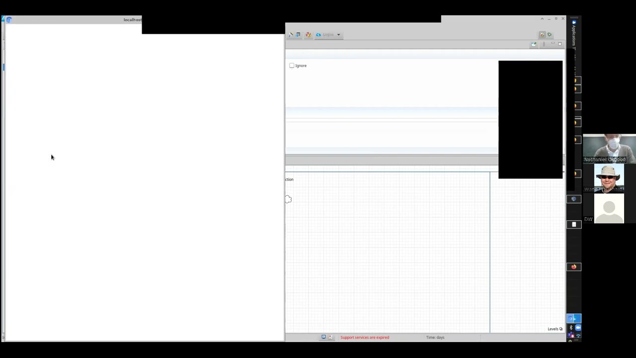 CMPT 394 -- building a simple stock & flow model in AnyLogic