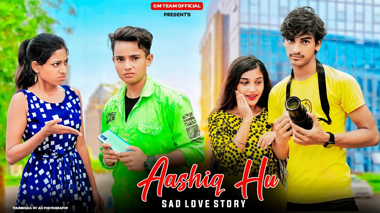 Aashiq Hoon | Sad Heart Touching Love Story | Raj Barman, Mohsin Khan | Hindi Sad Song 2022 | Adi GM