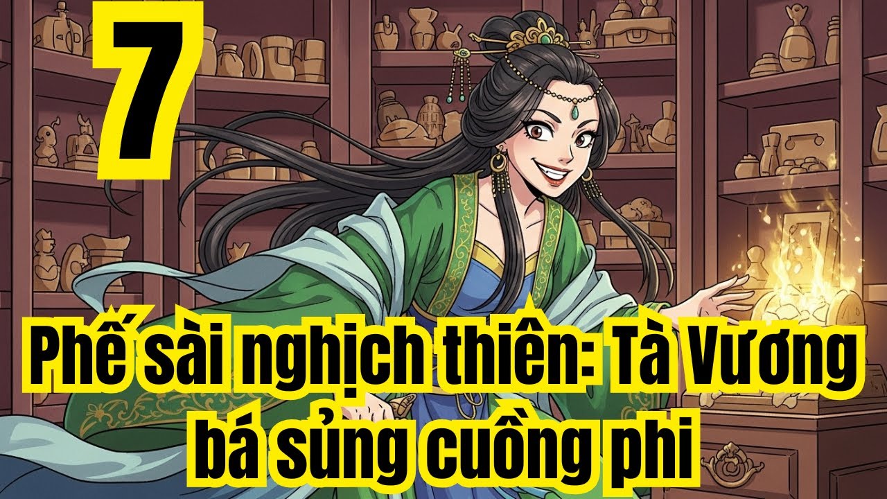 Tập 7: Phế sài nghịch thiên Tà Vương bá sủng cuồng phi, Tùy Thân Không Gian, Cổ Đại, Dị Thế
