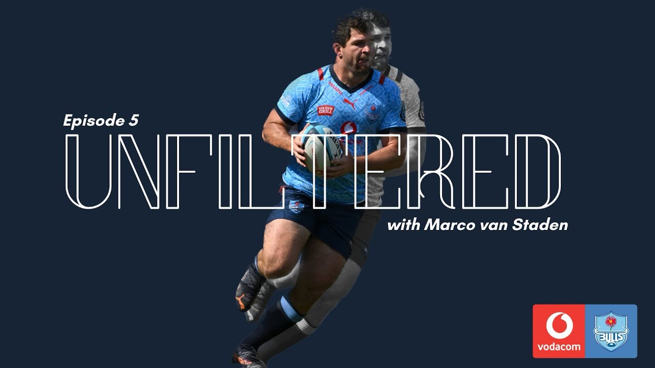Marco “Eskom” Van Staden on winning a World Cup, his nickname and returning to the Bulls | EP5