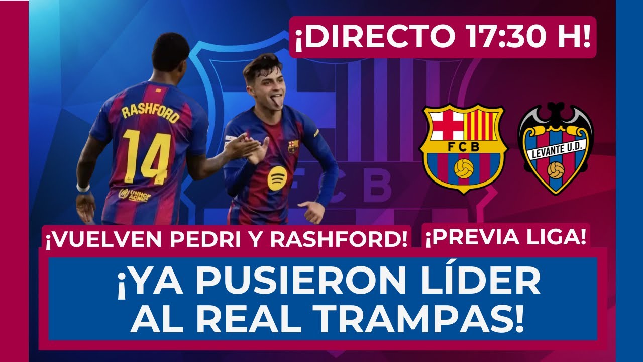 🔵🔴 ¡YA PUSIERON LÍDER AL REAL TRAMPAS! 🔴🔵 ¡EL CAMP NOU TIENE QUE PROTESTAR!
