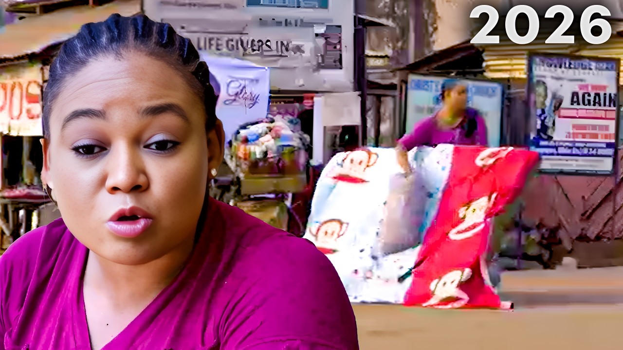 HER SPIRIT HUSBAND MAKES HER SLEEP AND WAKE UP IN THE MIDDLE OF NOWHERE—NIGERIAN MOVIES
