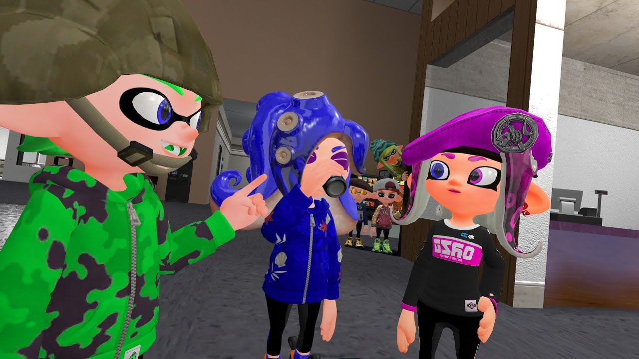 (Splatoon GMOD) The hangout