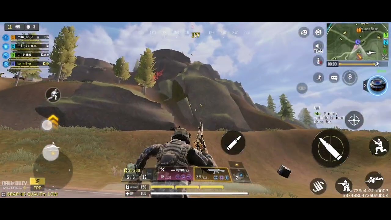 Call of Duty battle royale #fyp #cod