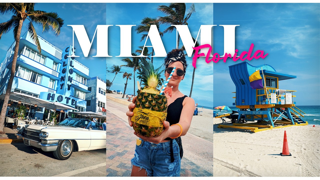 Der COOLSTE STADTTEIL in MIAMI! | Florida Roadtrip - Folge 09