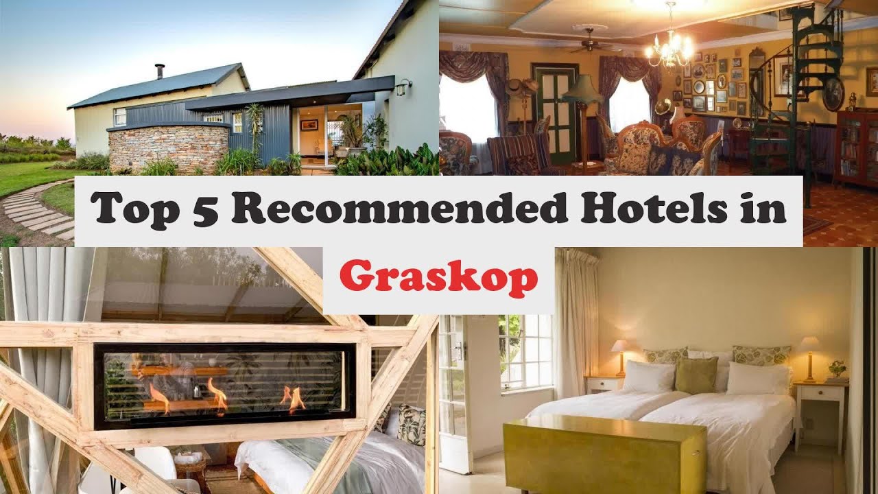 Top 5 Recommended Hotels In Graskop | Luxury Hotels In Graskop