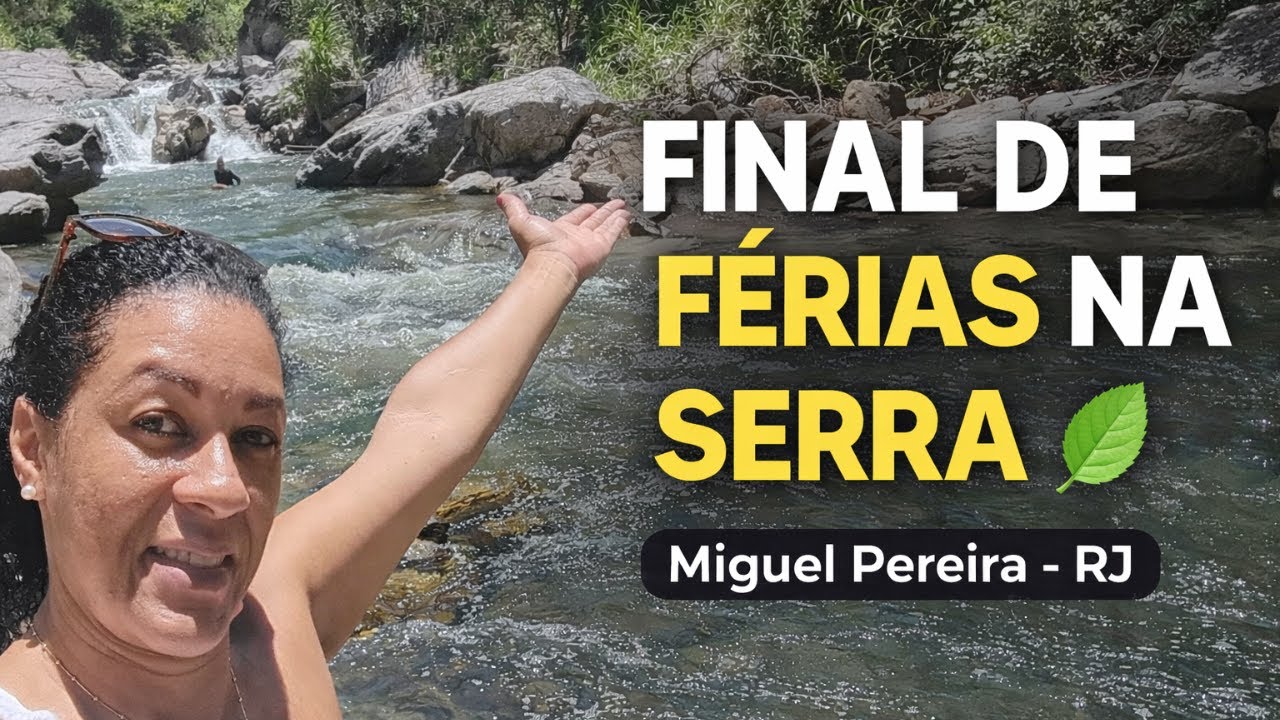 Férias em família em Miguel Pereira 🌿 descanso, natureza e paz
