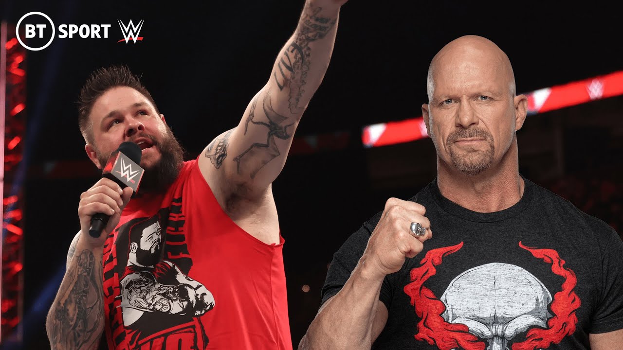 Kevin Owens calls out Stone Cold Steve Austin at WrestleMania! | Monday Night RAW