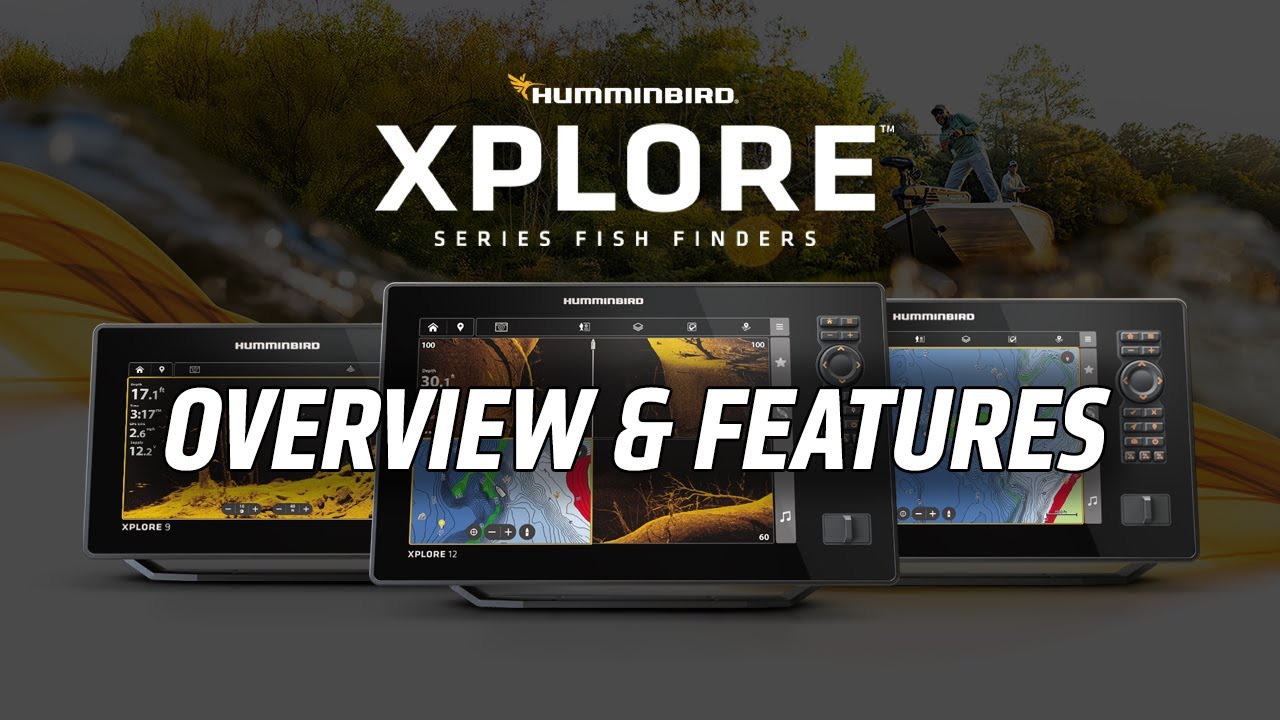 Humminbird XPLORE&trade; Fish Finders [Overview & Features Explained]