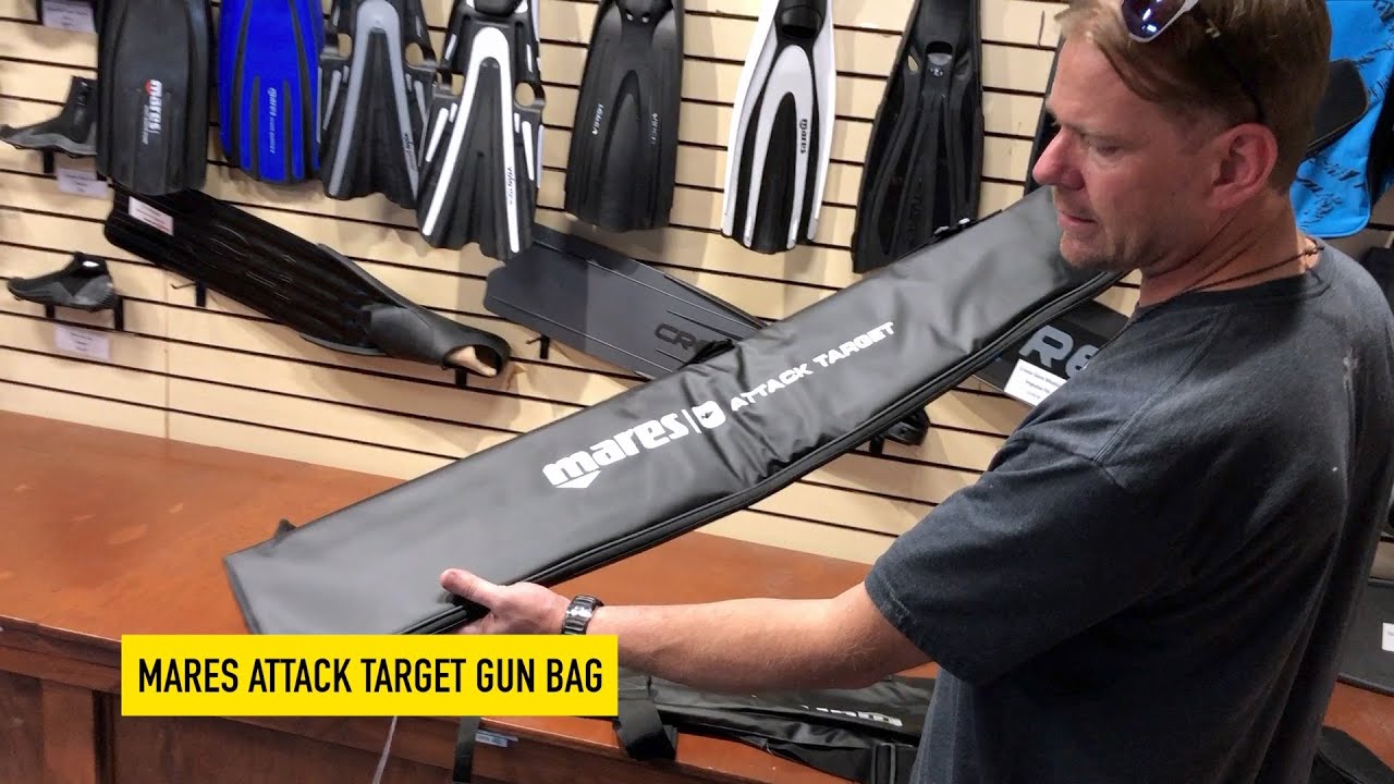 Spearfishing Gear Kona - Mares Gun Bags | Kona Freedivers