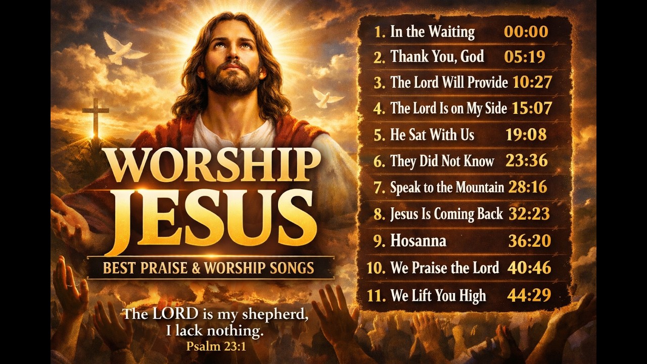 Worship for the Waiting Heart | Faith, Strength & Hope in Jesus