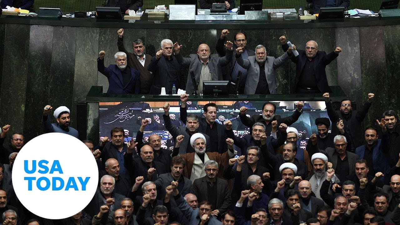 Iran: Parliament members chant 'death to America' | USA TODAY