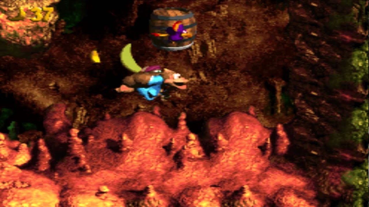 Let's Play DKC3 [BLIND] Part 20: Ridge Revival