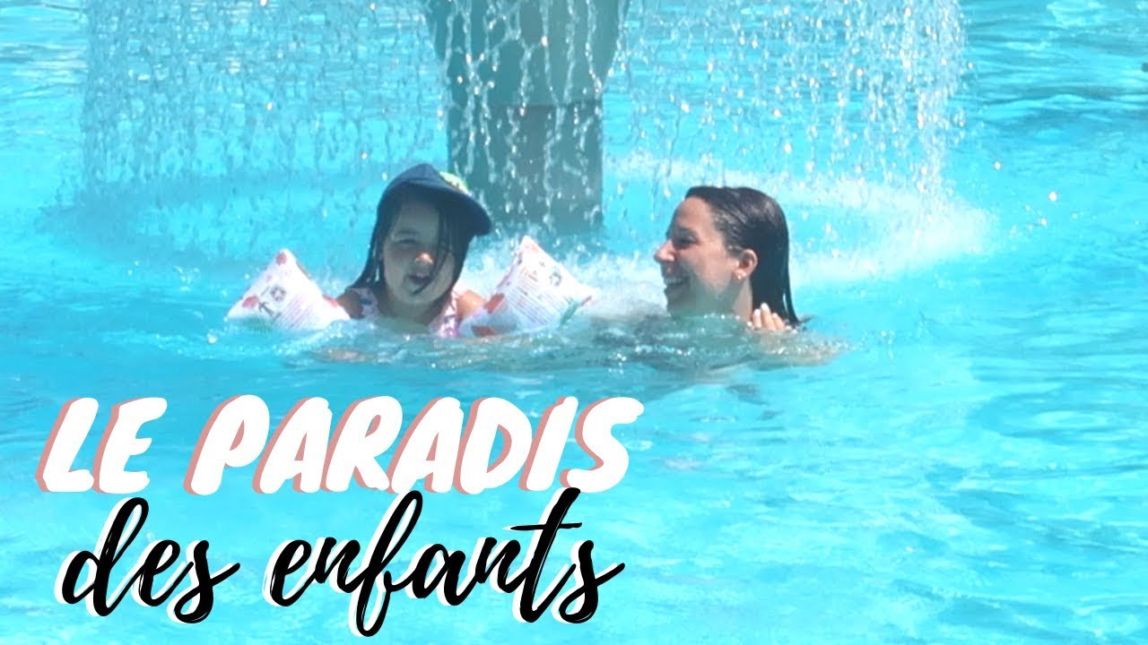 LE PARADIS DES ENFANTS [ VLOG VACANCES CROATIE 1 ]