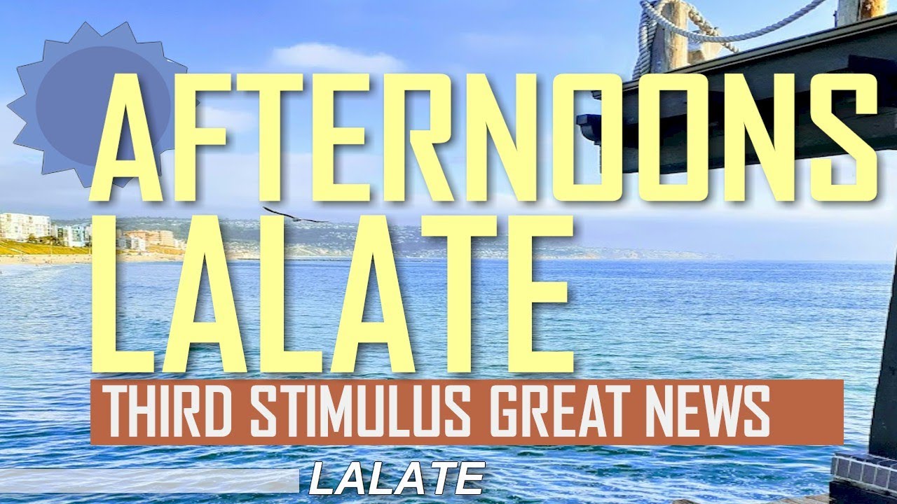 YES!! $1400 THIRD STIMULUS CHECK 3 & THIRD STIMULUS PACKAGE UPDATE | AFTERNOONS LALATE